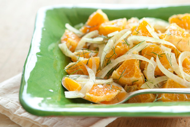 Fennel and Tangerine Salad Recipe