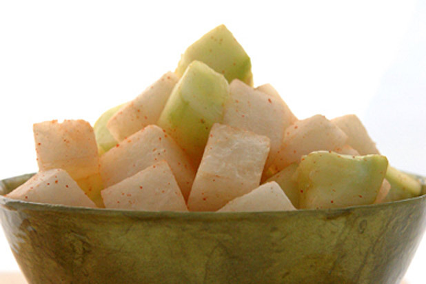 Jicama Salad with Lime and Cucumber Recipe