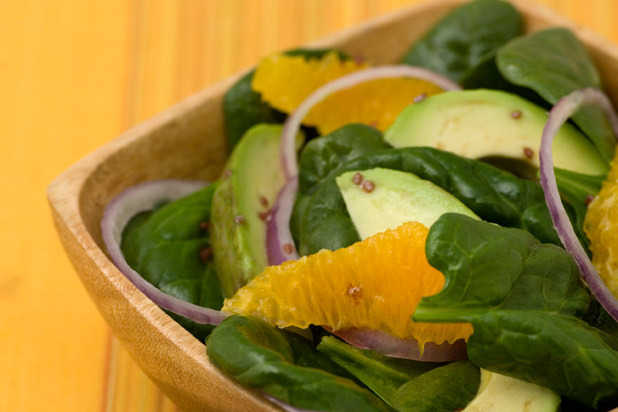 Healthy Orange and Avocado Salad Recipe