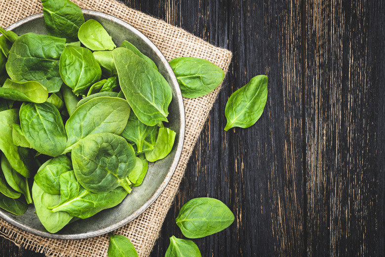 SPINACH and CHARD