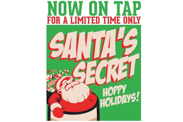 Carolina Brewery Santa's Secret