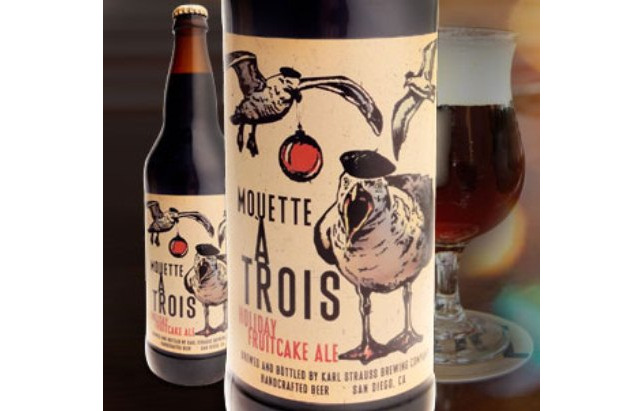 Karl Strauss Mouette à Trois Ale