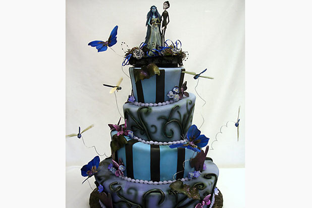 Corpse Bride Cake  