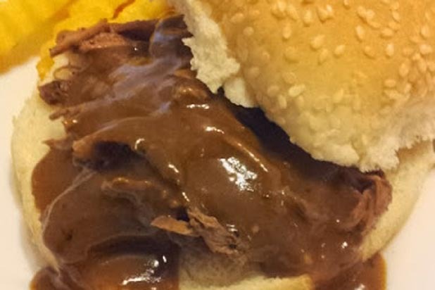 Open Faced Roast Beef Sandwich Recipe