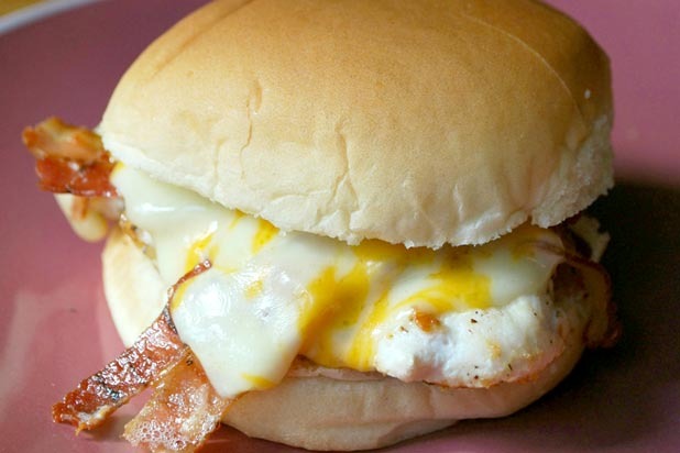 Lemon Bacon Chicken Sandwich Recipe