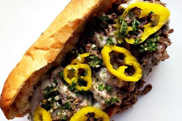 Philly via Argentina Cheesesteak Recipe