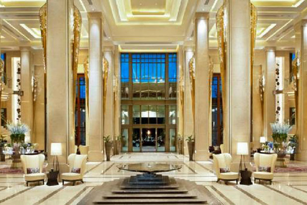 Siam Kempinski Hotel — Bangkok