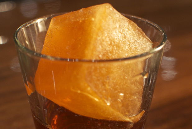 Negroni Ice Cubes