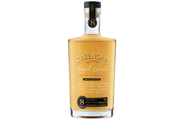 Greenore Single Grain Irish Whiskey