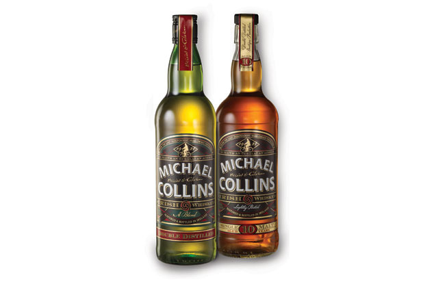 Michel Collins Irish Whiskies