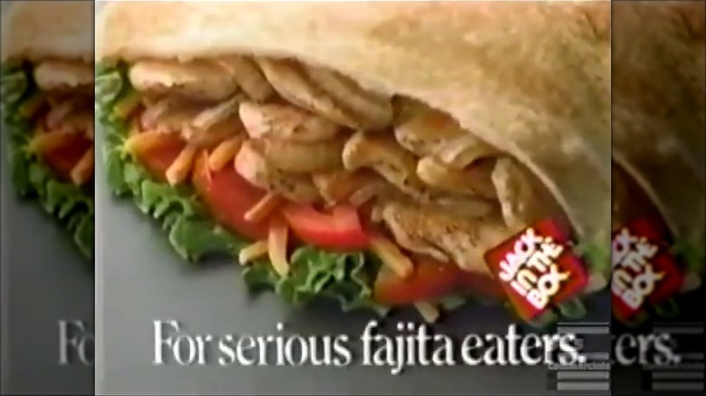 The Fajita Pita advertisement