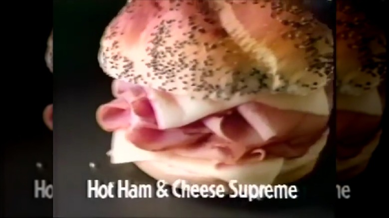 Hot Ham and Cheese Supreme ad