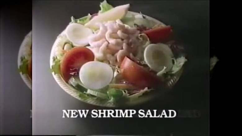 Jack in the Box Shrimp Salad commercial