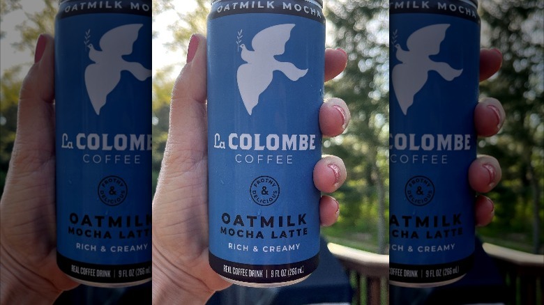 La Colombe Oatmlk Mocha Latte