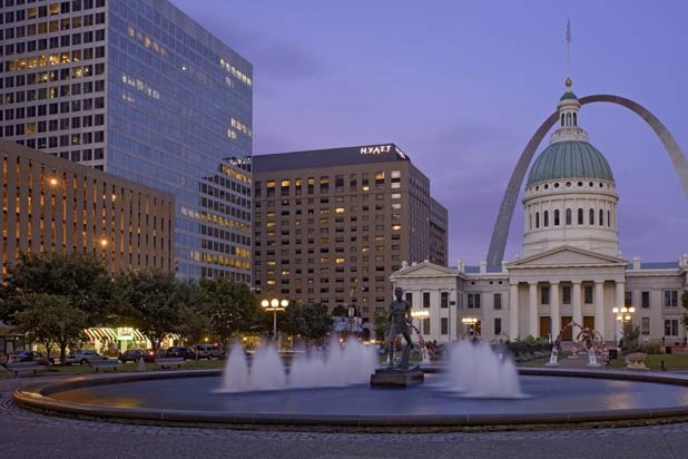 St. Louis: Hyatt Regency St. Louis at The Arch