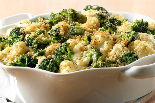 Broccoli Cauliflower Casserole Recipe