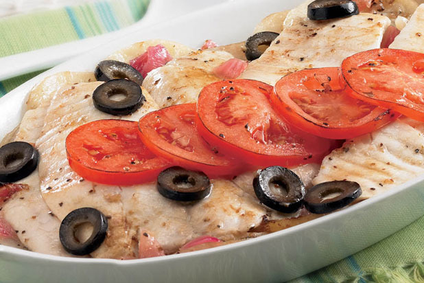 Lemon Herb Tilapia Casserole Recipe