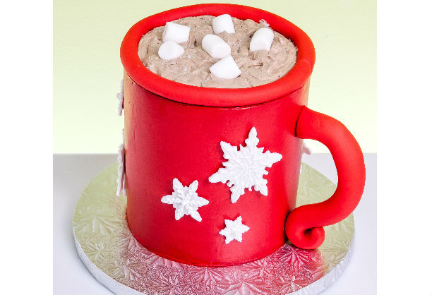 Hot Cocoa Cake