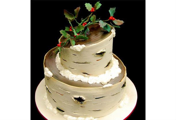 Holly Cake