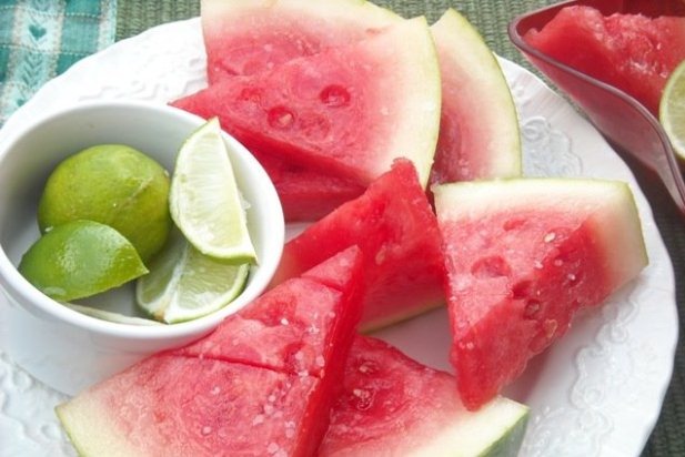 Mommy's Kitchen: Tequila-Soaked Watermelon Wedges