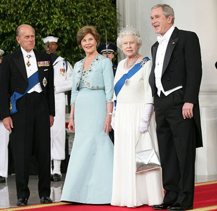 4. Bush State Dinner for Queen Elizabeth II: May 7, 2007