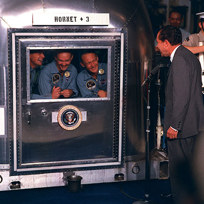 5. Nixon State Dinner for Apollo 11 Astronauts: August 13, 1969