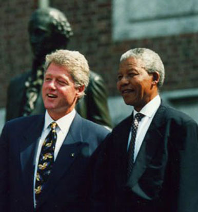 7. Clinton State Dinner for Nelson Mandela: October 4, 1994