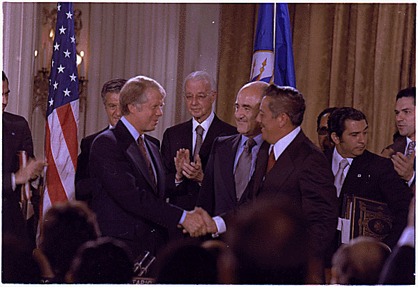 8. Carter State Dinner for Latin American Heads of State: September 7, 1977