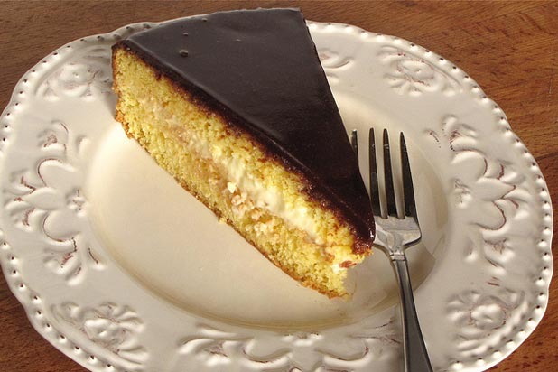 Nutella Boston Cream Pie