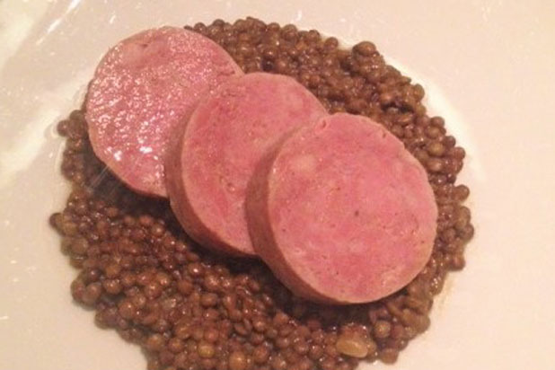 Casteluccio Lentils and Cotechino Recipe