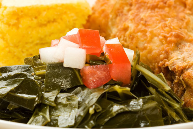 Spicy Collard Greens Recipe