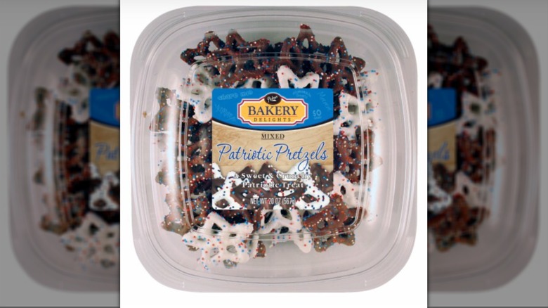 Palmer patriotic pretzels