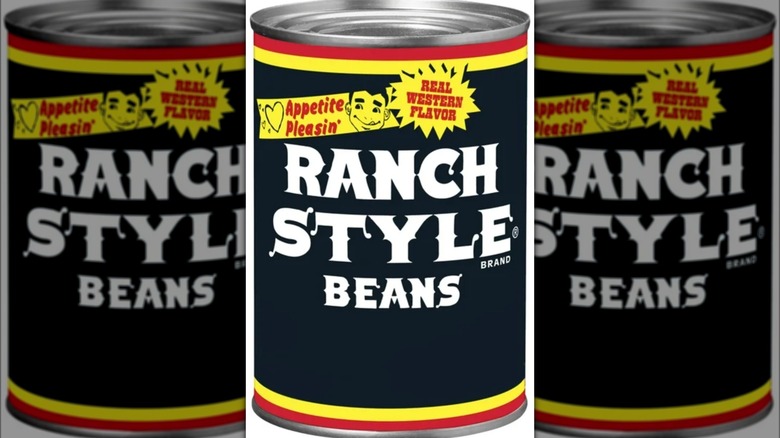 ranch style beans can