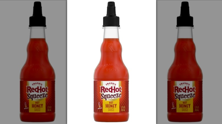 Frank's RedHot hot honey sauce