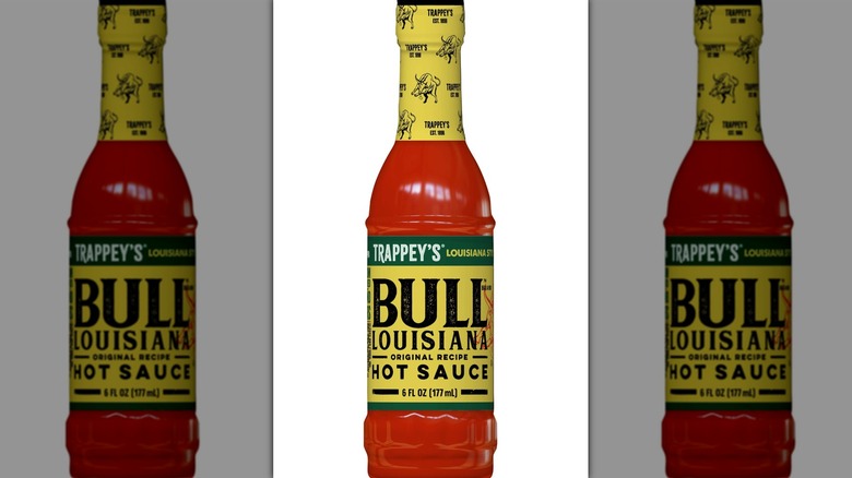 Trappey's Bull Louisiana hot sauce