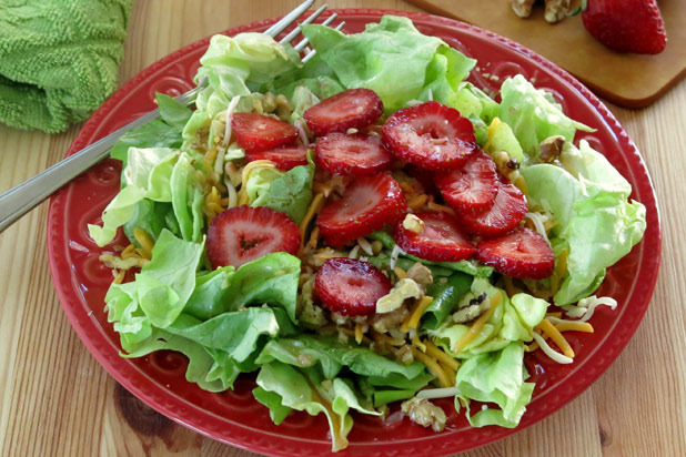 Strawberry Salad Recipe