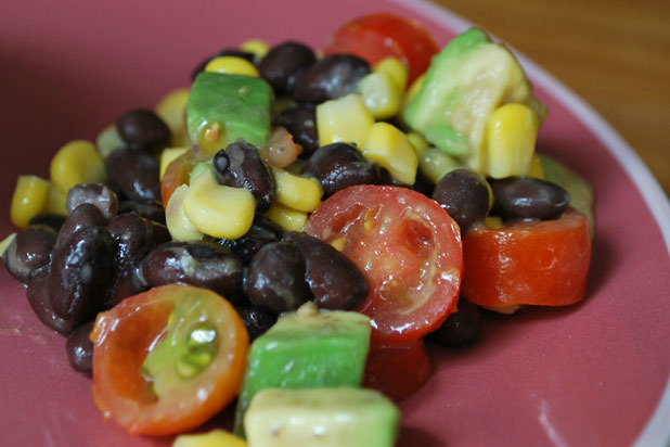 Black Bean Salad Recipe