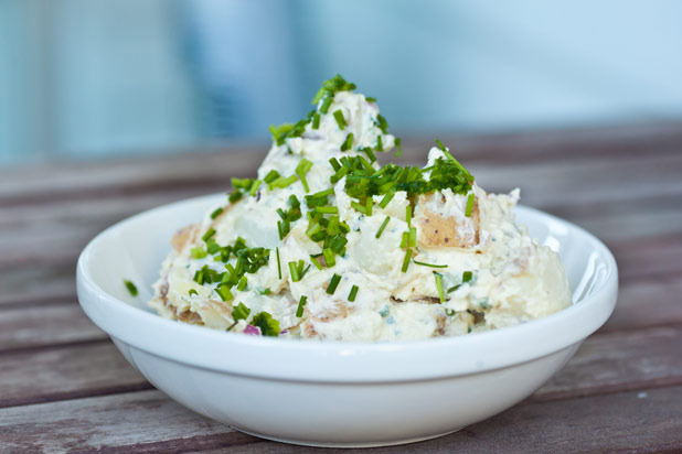 Healthy Potato Salad Recipe