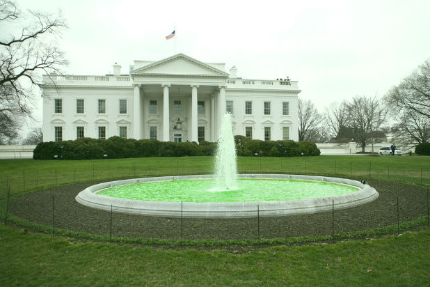 The White House Fountain, Washington, D.C.