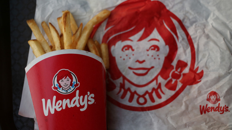 Wendy's french fries