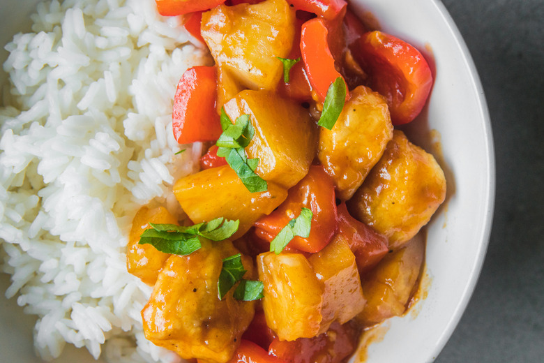 Pineapple Sweet and Sour Chicken