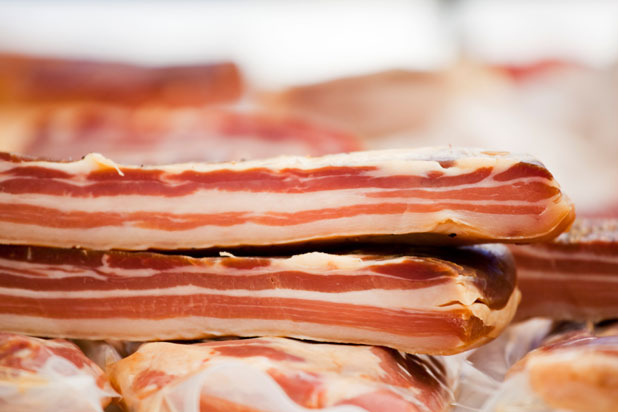 7. Pancetta  