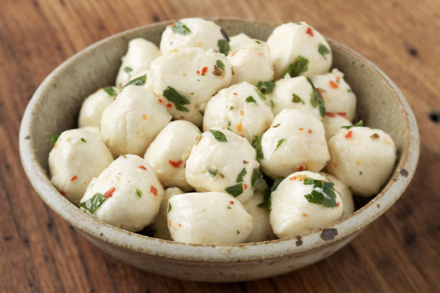 8. Mini Mozzarella Balls  