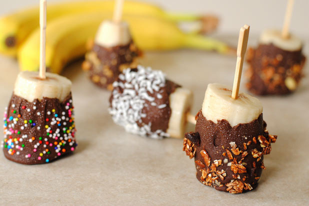 Frozen Chocolate Banana Bites Recipe