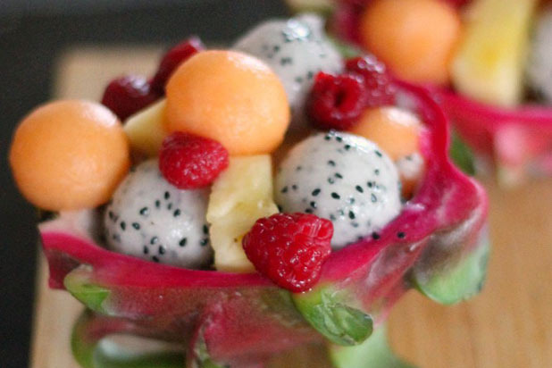 Dragon Fruit Salad Recipe