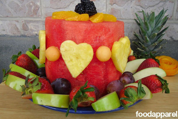 Fresh Fruit Cake Recipe