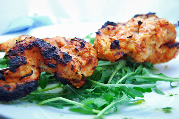 Spicy Greek Yogurt and Lime Marinated Chicken Recipe