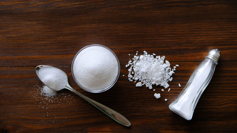 various types of salt