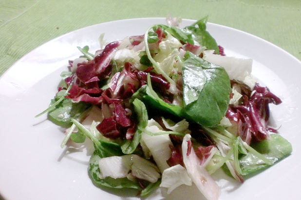 Radicchio Slaw with Warm Honey Dressing Recipe