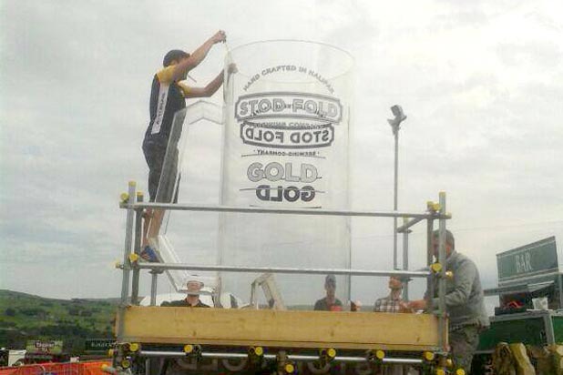 Largest Glass of Beer